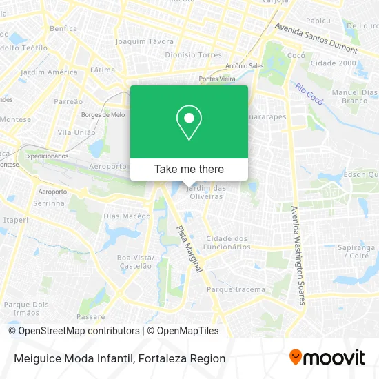 Meiguice Moda Infantil map