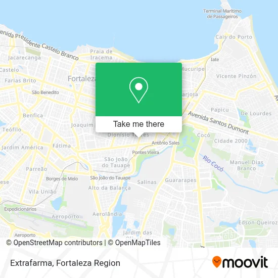 Extrafarma map