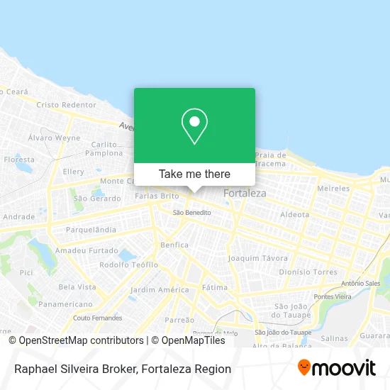 Raphael Silveira Broker map