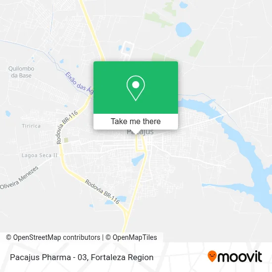 Pacajus Pharma - 03 map