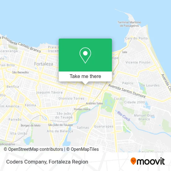 Coders Company map