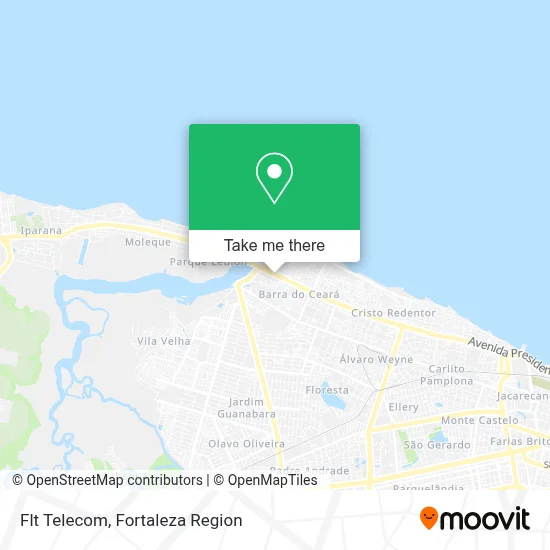 Flt Telecom map