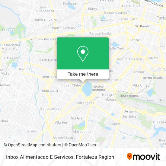Inbox Alimentacao E Servicos map
