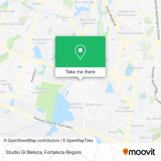 Studio Gi Beleza map