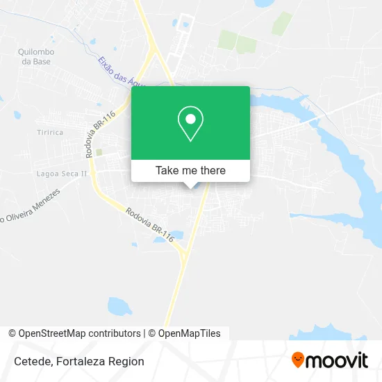 Cetede map