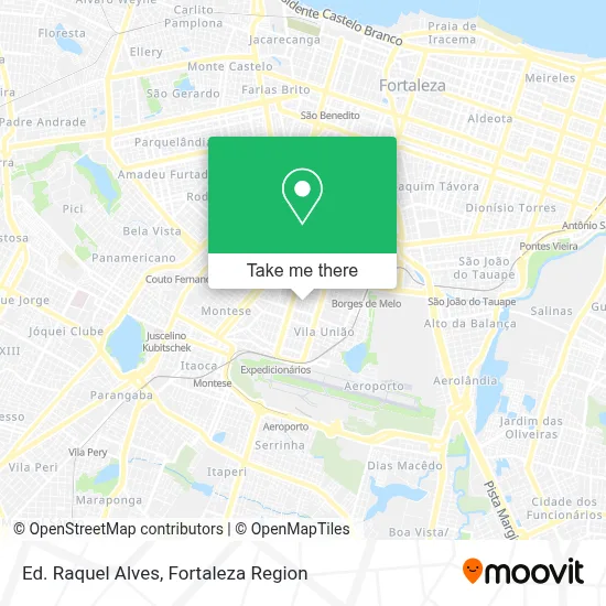 Ed. Raquel Alves map