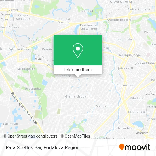 Rafa Spettus Bar map