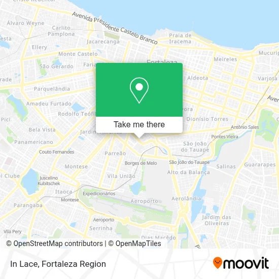 In Lace map