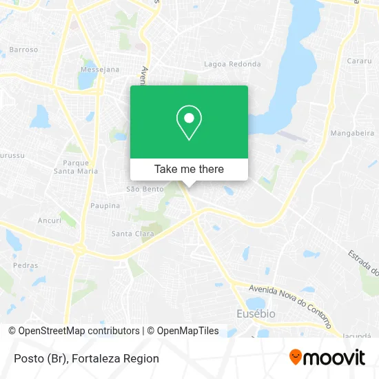 Posto (Br) map