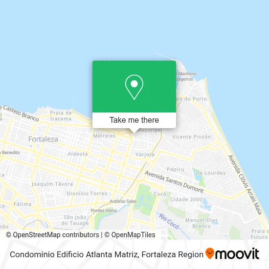 Condominio Edificio Atlanta Matriz map