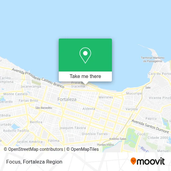 Focus map