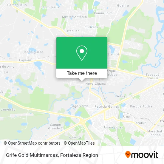 Grife Gold Multimarcas map