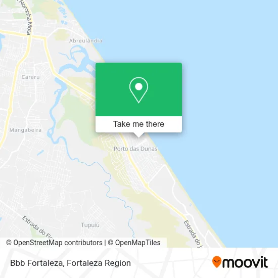 Bbb Fortaleza map