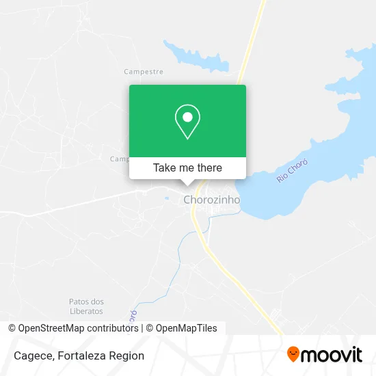Cagece map