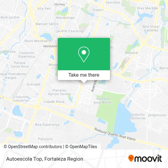 Autoescola Top map