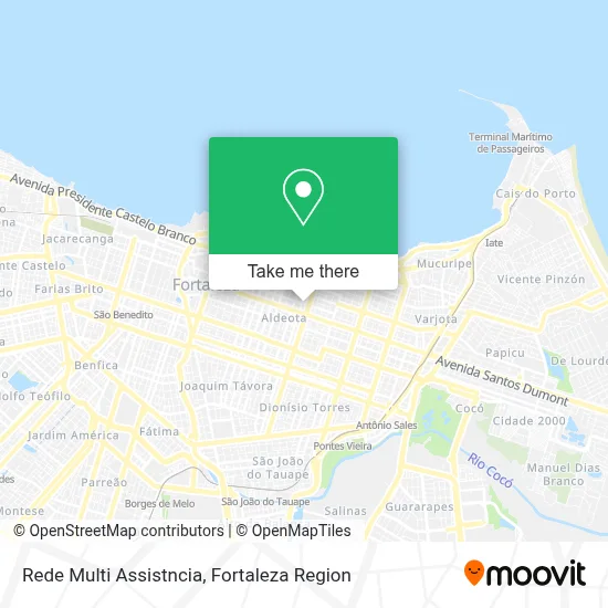 Rede Multi Assistncia map
