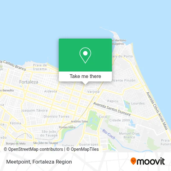 Meetpoint map