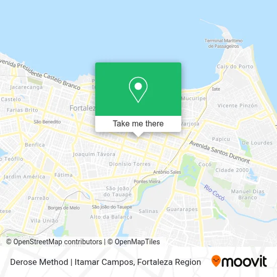 Derose Method | Itamar Campos map
