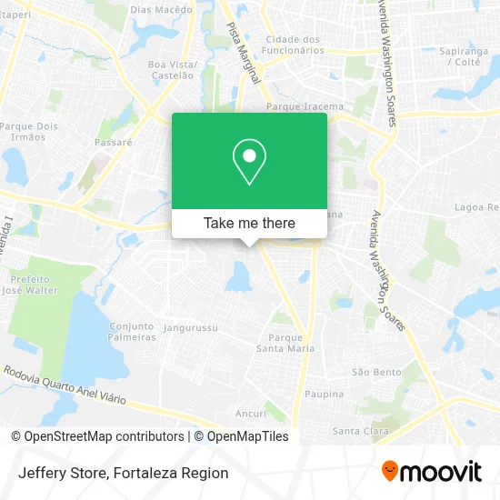 Jeffery Store map