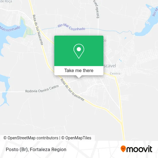 Posto (Br) map