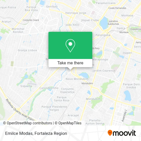 Emilce Modas map