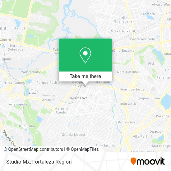 Studio Mx map