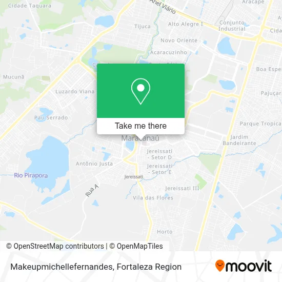 Makeupmichellefernandes map