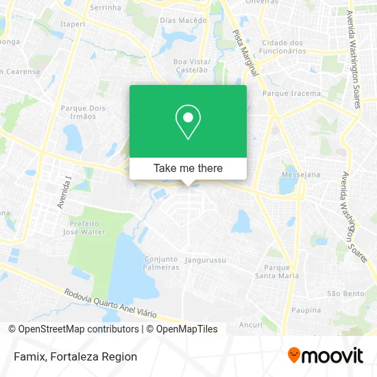 Famix map