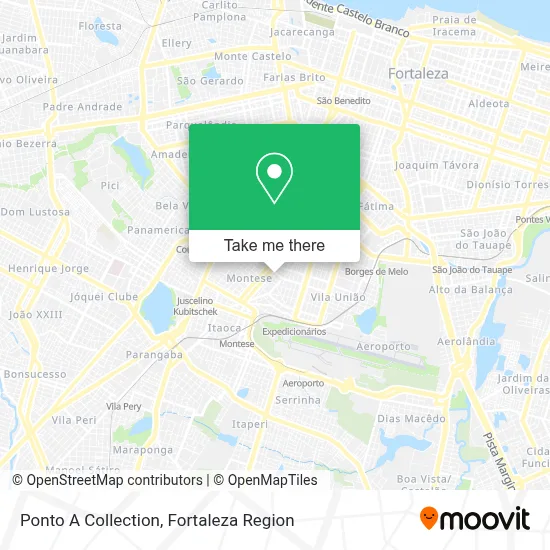 Ponto A Collection map