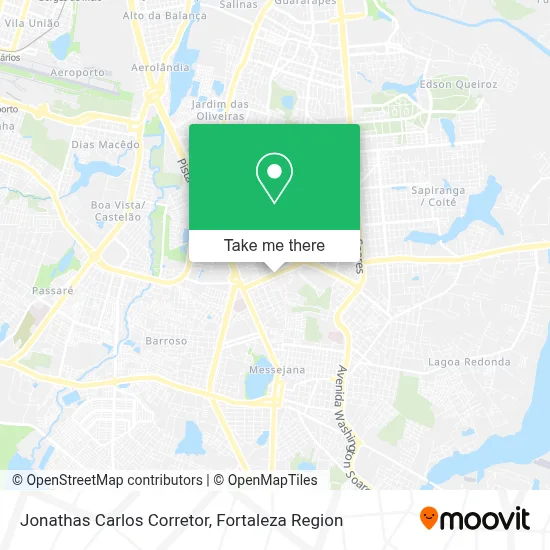 Jonathas Carlos Corretor map