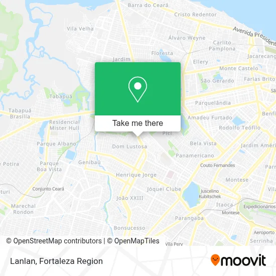 Lanlan map
