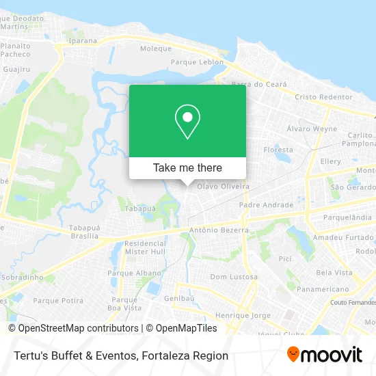 Tertu's Buffet & Eventos map