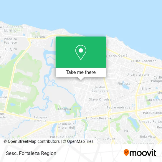 Sesc map