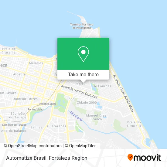 Automatize Brasil map
