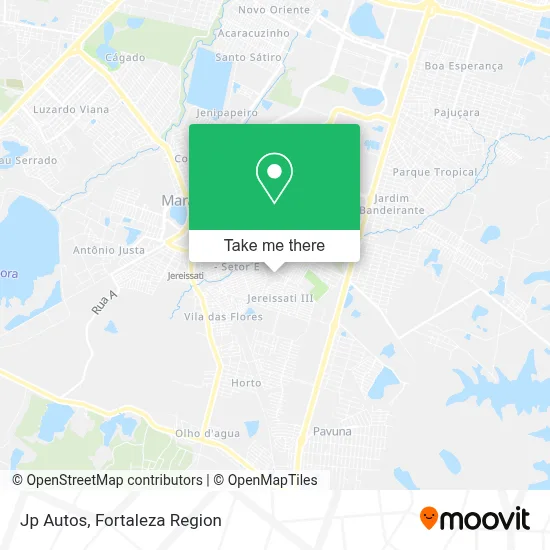 Jp Autos map