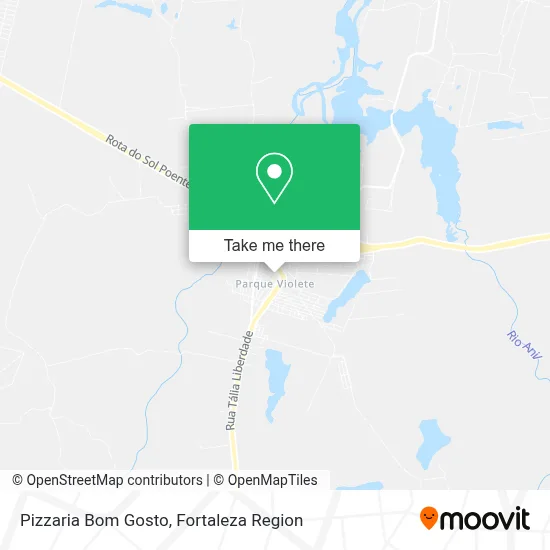 Pizzaria Bom Gosto map