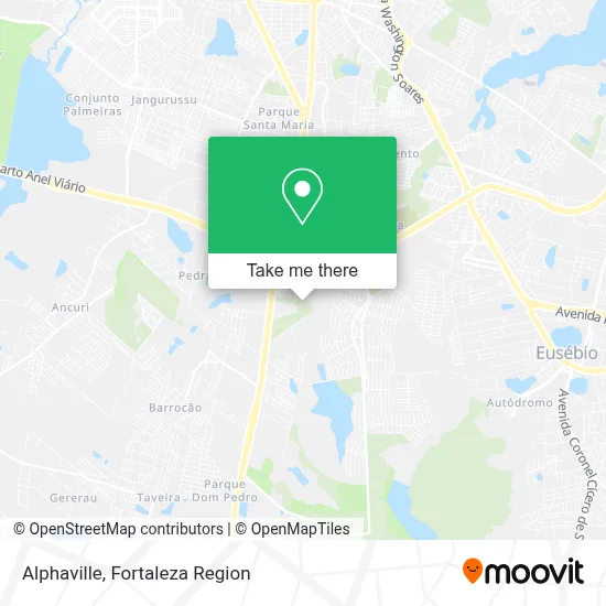 Alphaville map