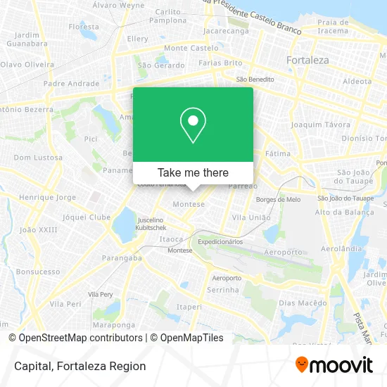 Capital map