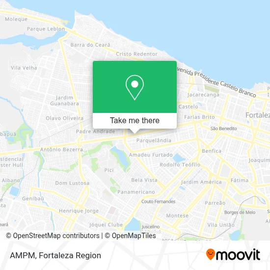 Ampm map