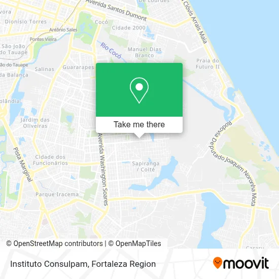 Instituto Consulpam map