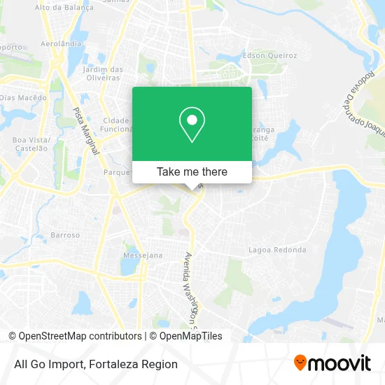All Go Import map