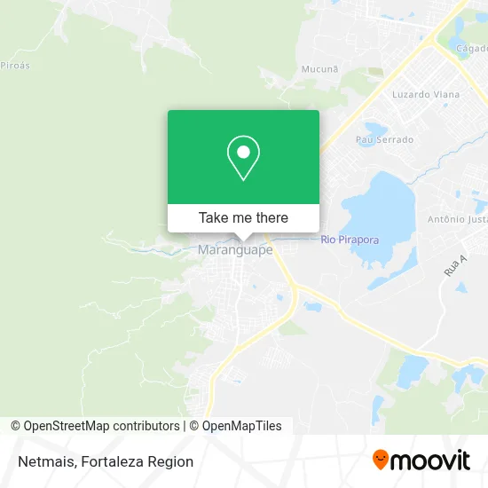 Netmais map