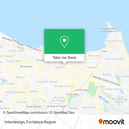 Interdesign map