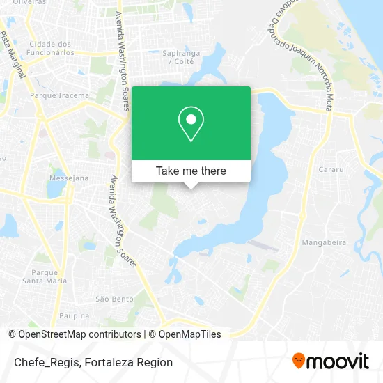 Chefe_Regis map