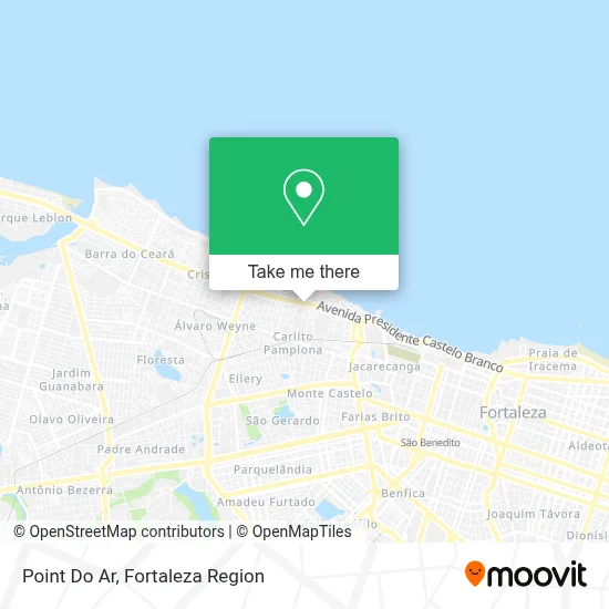Point Do Ar map
