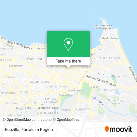 Ecozilla map