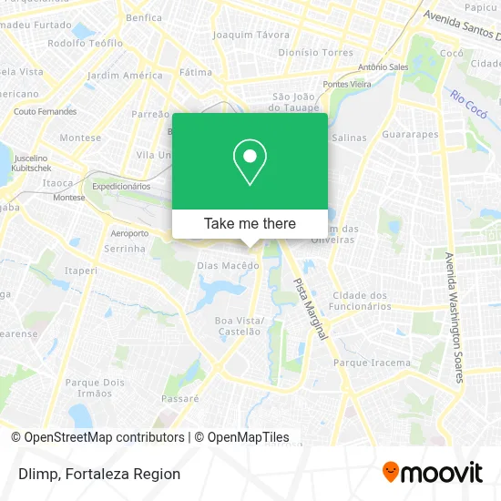 Dlimp map