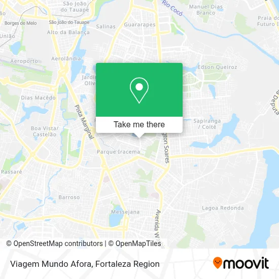 Viagem Mundo Afora map