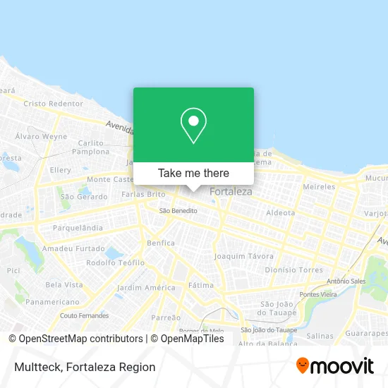 Multteck map
