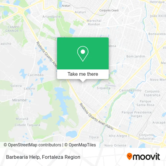 Barbearia Help map